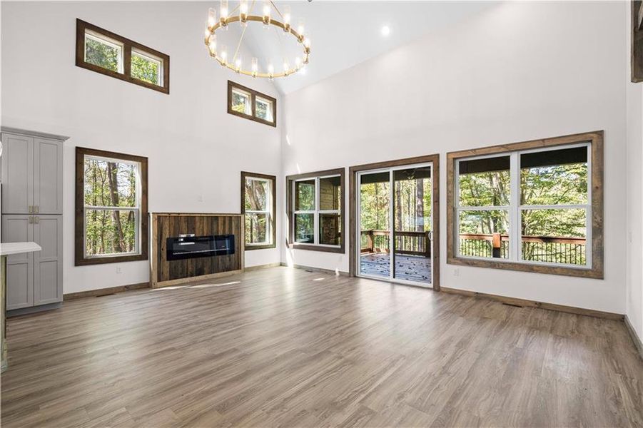 Spacious, unfurnished interior of a new home in , Ellijay (Image 23). Spacious, unfurnished interior of a new home in , Ellijay (Image 23).