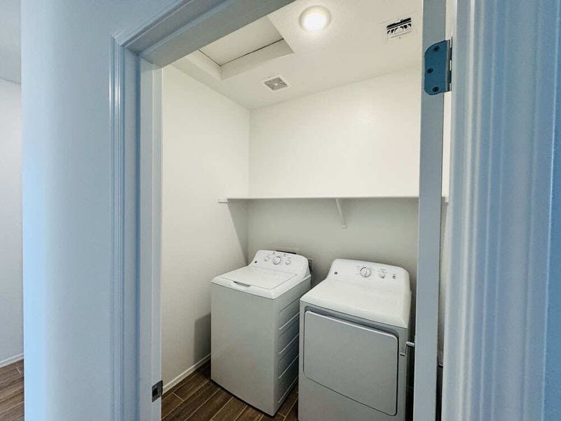 Laundry room