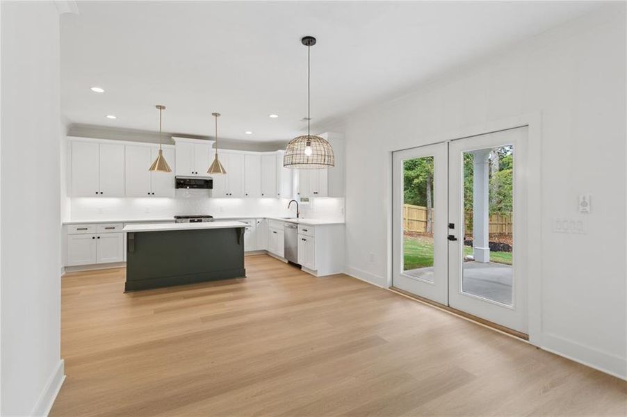 Furnished interior view inside a new home in , Smyrna (Image 4).
