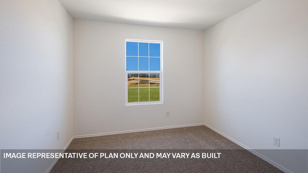 Spacious, unfurnished interior of a new home in Valverde, Bastrop (Image 10).