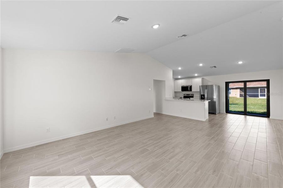 Spacious, unfurnished interior of a new home in , Port Charlotte (Image 9). Spacious, unfurnished interior of a new home in , Port Charlotte (Image 9).