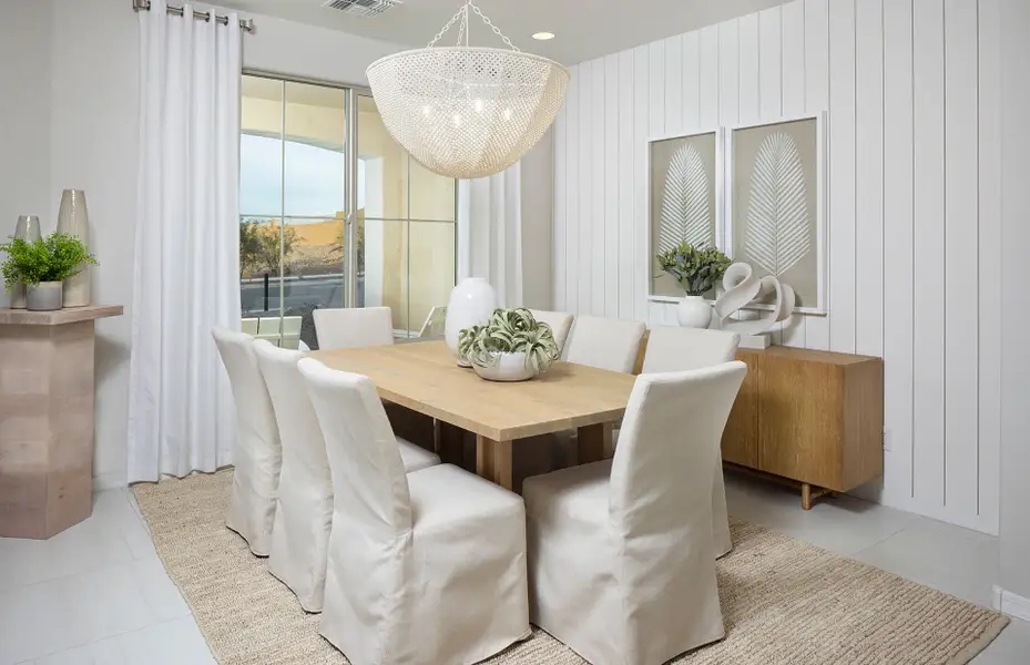 Furnished interior view inside a new home in Aloravita, Peoria (Image 4).