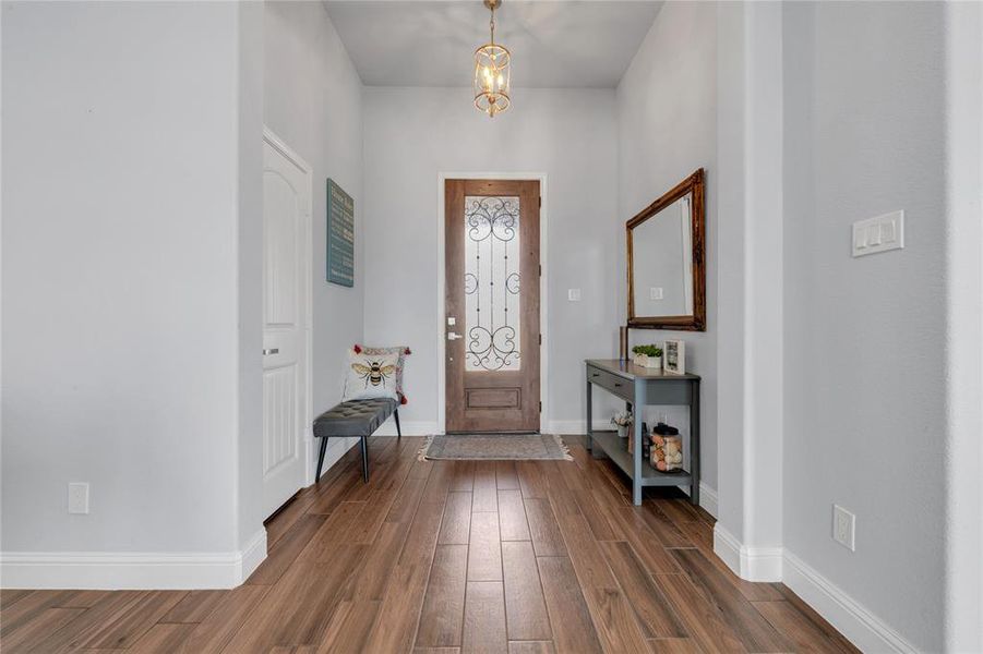 Furnished interior view inside a new home in , Maypearl (Image 8).