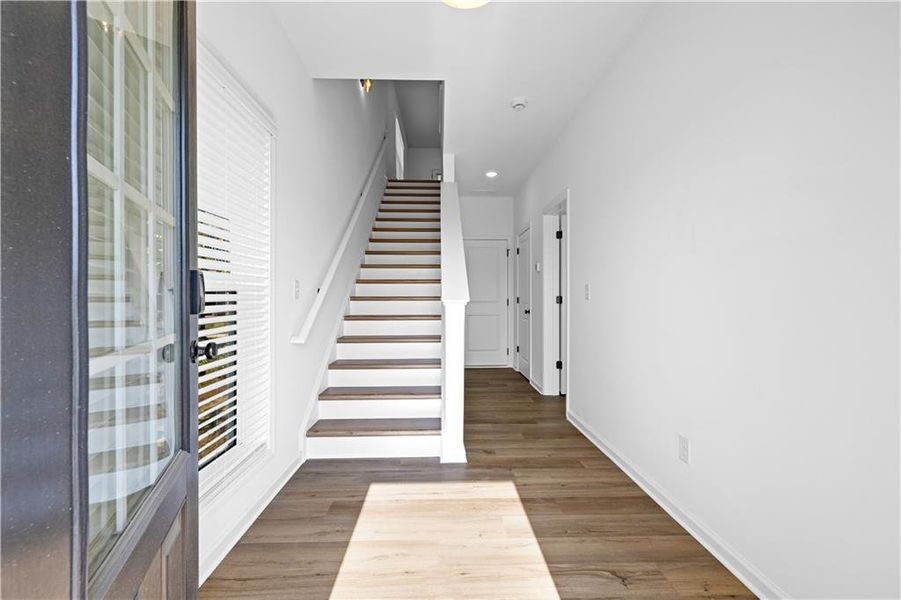 Spacious, unfurnished interior of a new home in Nickel Creek at Newnan Crossing, Newnan (Image 42). Spacious, unfurnished interior of a new home in Nickel Creek at Newnan Crossing, Newnan (Image 42).