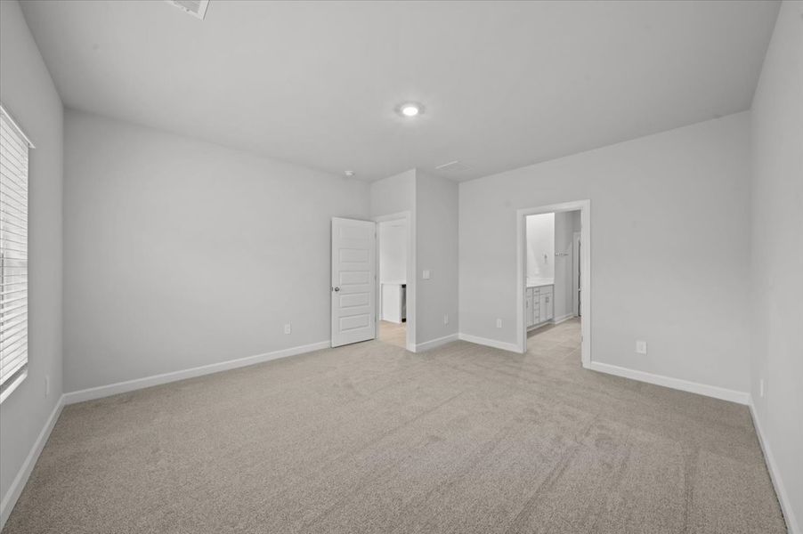 Spacious, unfurnished interior of a new home in The Farm at Wells Creek - Signature Collection, Gray Court (Image 19).