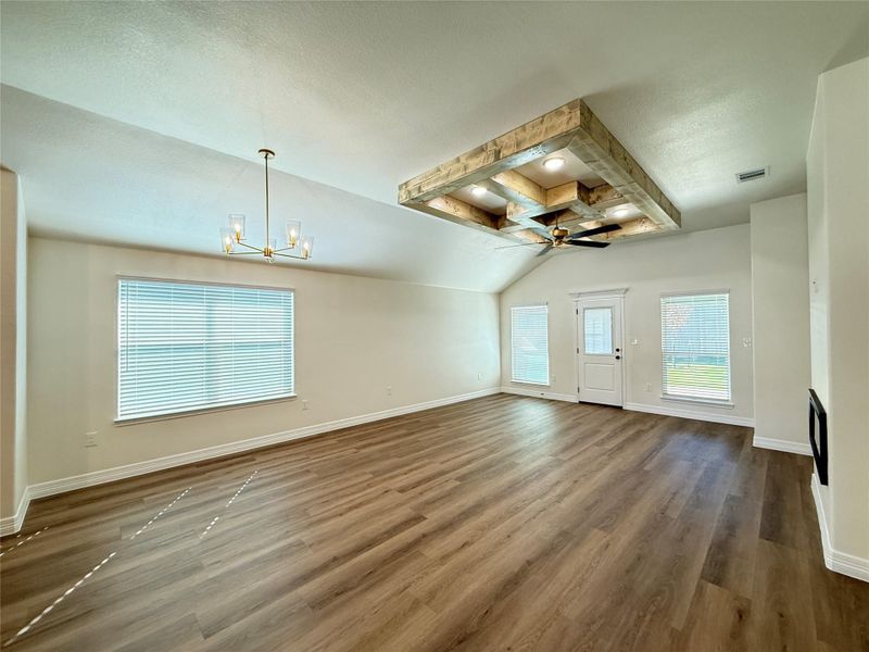 Spacious, unfurnished interior of a new home in , Belton (Image 27).
