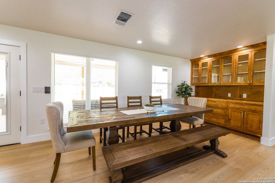Furnished interior view inside a new home in , Poteet (Image 12).