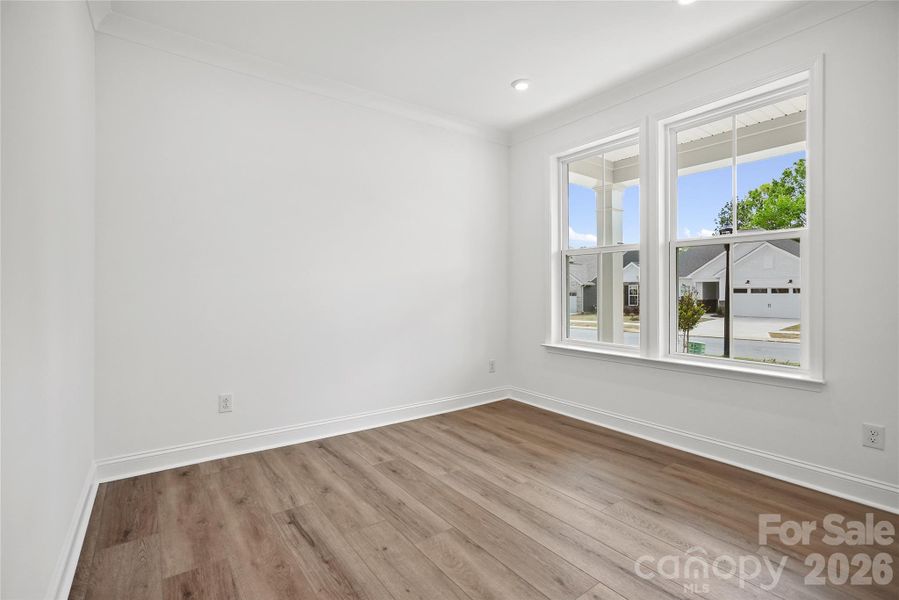 Spacious, unfurnished interior of a new home in Parkside Crossing, Charlotte (Image 32).