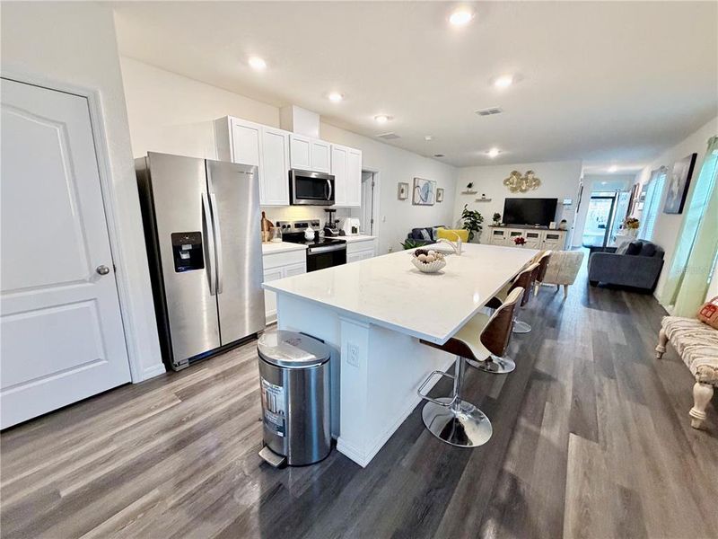 Furnished interior view inside a new home in Windrose, Apopka (Image 7).