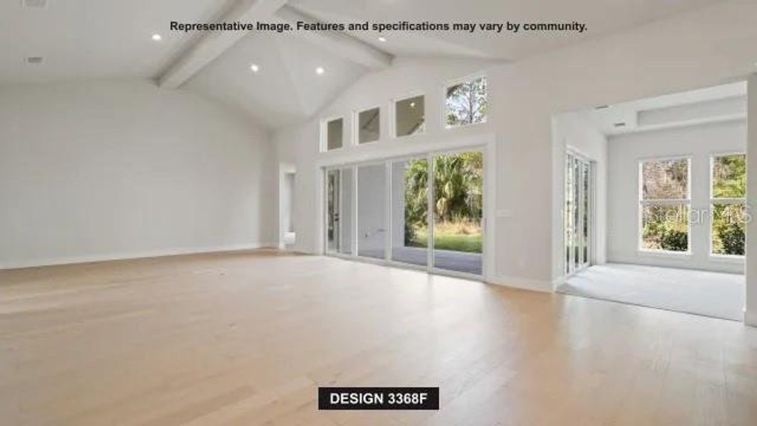 Spacious, unfurnished interior of a new home in Southern Hills, Brooksville (Image 5). Spacious, unfurnished interior of a new home in Southern Hills, Brooksville (Image 5).