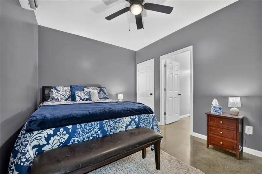 Furnished interior view inside a new home in , Ellijay (Image 36).