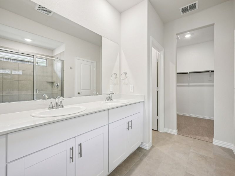 Furnished interior view inside a new home in Westmoor, Sherman (Image 10). Furnished interior view inside a new home in Westmoor, Sherman (Image 10).