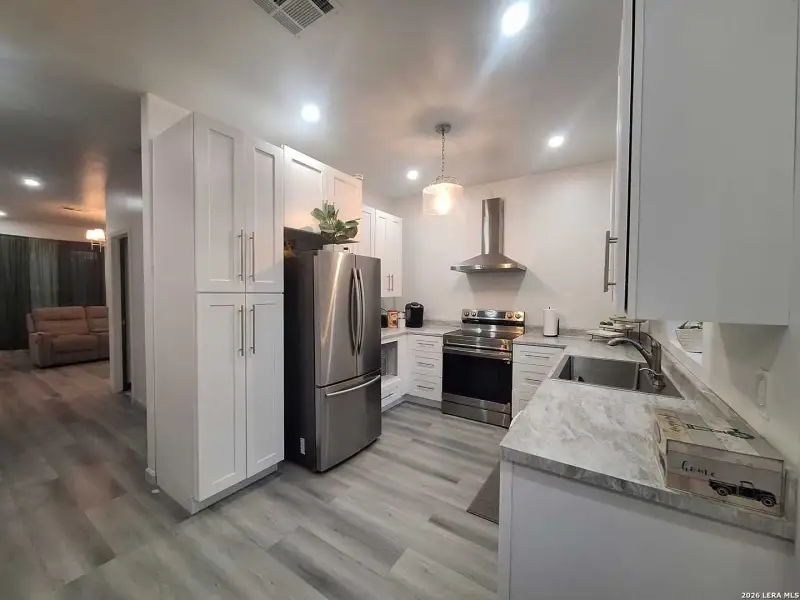 Furnished interior view inside a new home in , Spring Branch (Image 4).