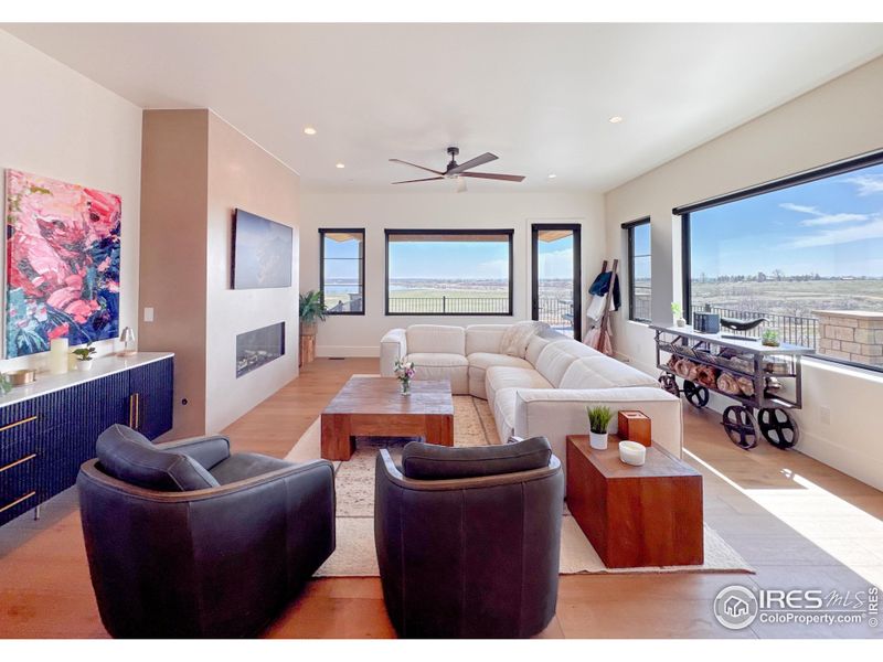 Furnished interior view inside a new home in , Longmont (Image 3).