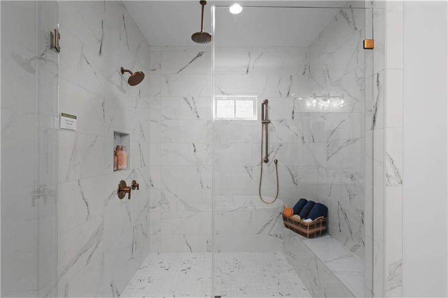 Close-up of interior finishes inside a home in Laurel View, Suwanee (Image 23).