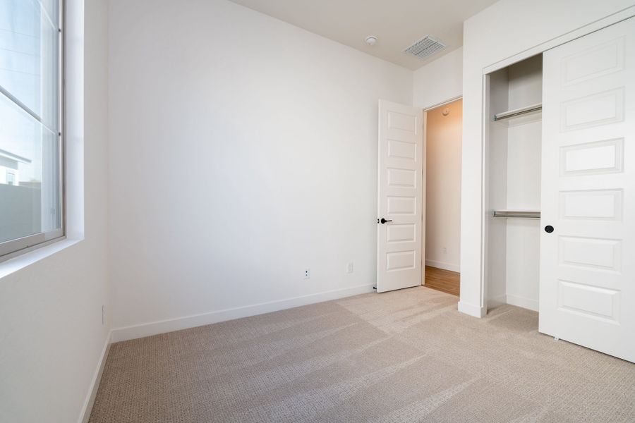 Spacious, unfurnished interior of a new home in Waterston Central, Gilbert (Image 15). Spacious, unfurnished interior of a new home in Waterston Central, Gilbert (Image 15).