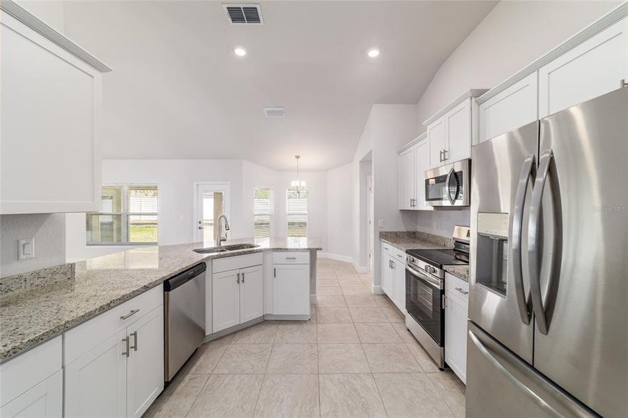Furnished interior view inside a new home in Brookhaven, Ocala (Image 14).