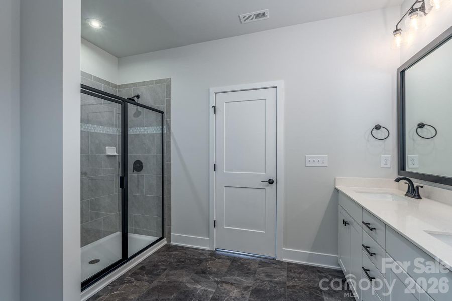 Furnished interior view inside a new home in McNeely Farms, Mount Ulla (Image 6).