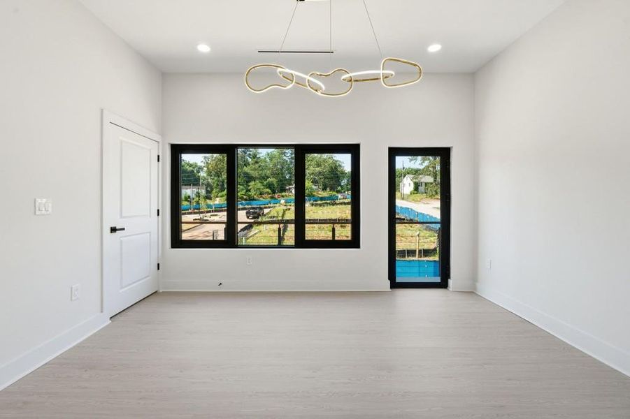 Spacious, unfurnished interior of a new home in , Decatur (Image 32).