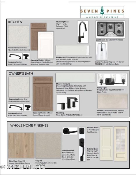Sample of building materials used in homes in , Jacksonville (Image 3).