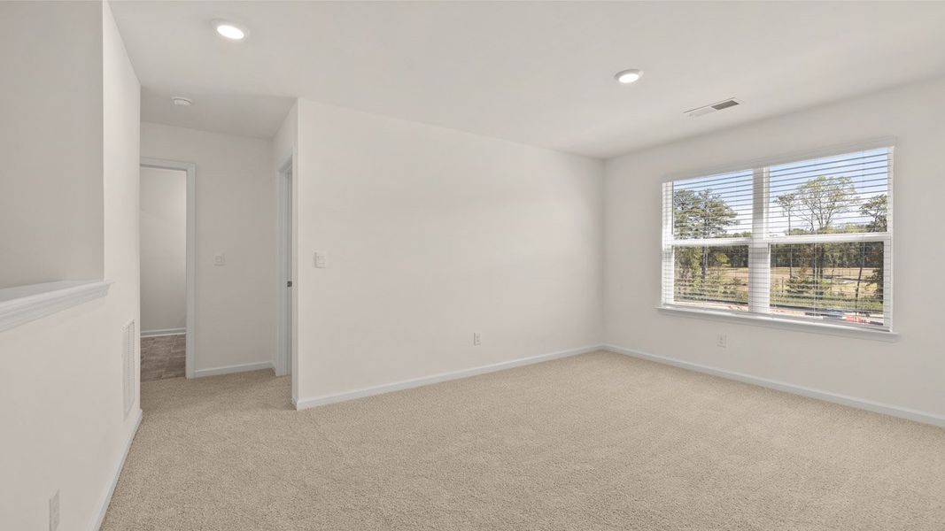 Representative unfurnished interior of a home built from the Iberville by D.R. Horton in Independence, Loganville (Image 16).
