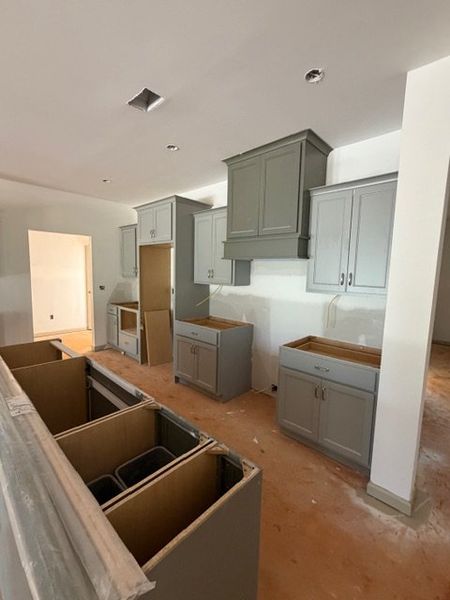 In-progress construction of a new home in Hwy 16 South - Carrollton, Carrollton, GA (Image 9).