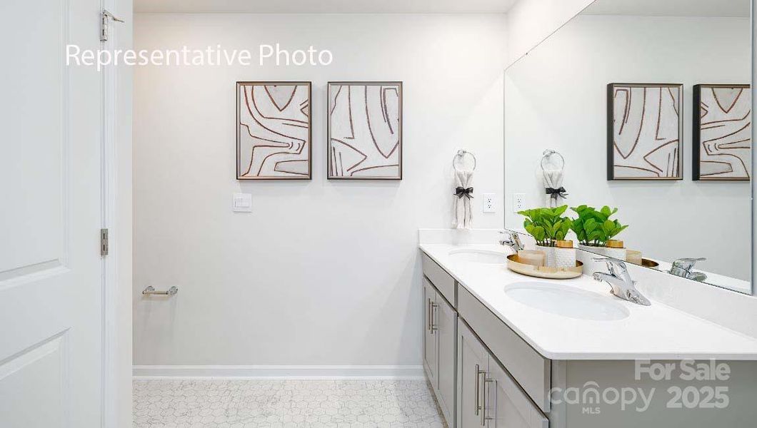 Furnished interior view inside a new home in Fergus Crossing, York (Image 7). Furnished interior view inside a new home in Fergus Crossing, York (Image 7).