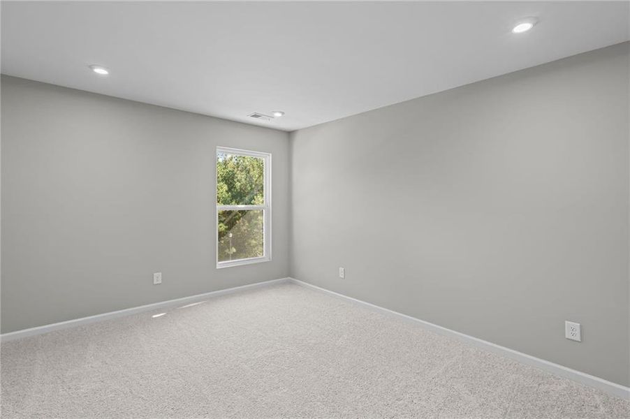 Spacious, unfurnished interior of a new home in Villas at Gold Creek, Dawsonville (Image 35). Spacious, unfurnished interior of a new home in Villas at Gold Creek, Dawsonville (Image 35).