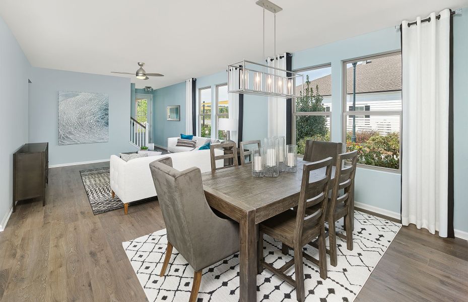 Dining Room off of Kitchen Dining Room off of Kitchen