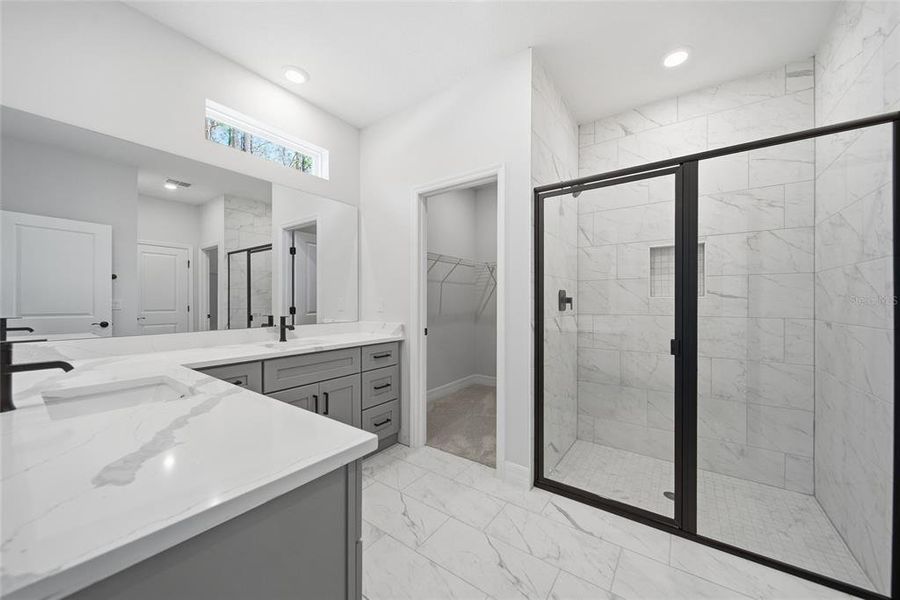 Furnished interior view inside a new home in , Ocala (Image 14).