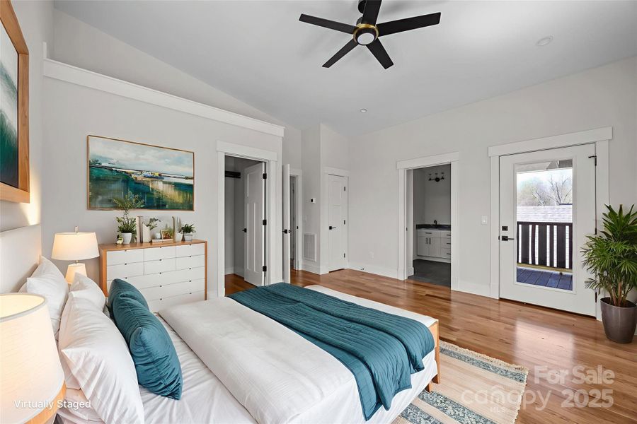 Furnished interior view inside a new home in , Asheville (Image 4). Furnished interior view inside a new home in , Asheville (Image 4).