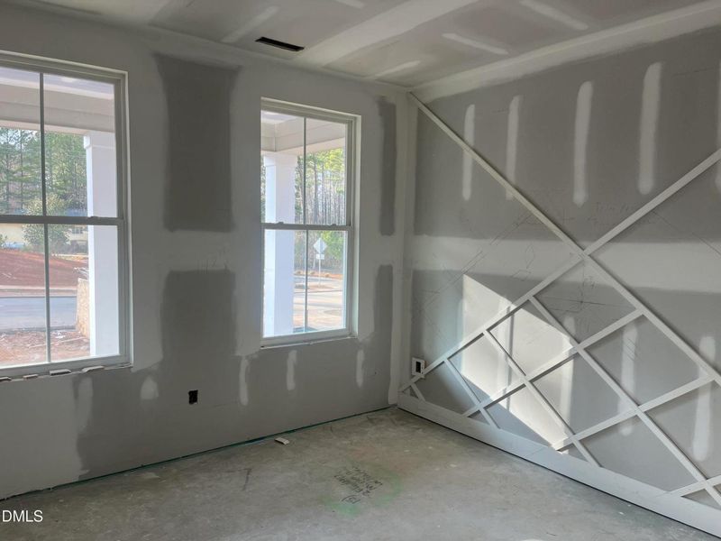 In-progress construction of a new home in Sage on North Main, Wake Forest, NC (Image 5).