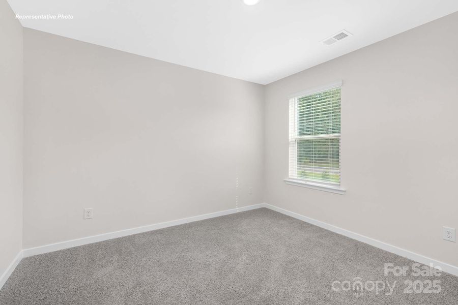 Spacious, unfurnished interior of a new home in Secrest Commons, Monroe (Image 27). Spacious, unfurnished interior of a new home in Secrest Commons, Monroe (Image 27).