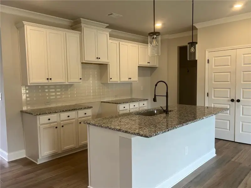 Furnished interior view inside a new home in Crofton Place Enclave, Snellville (Image 5).