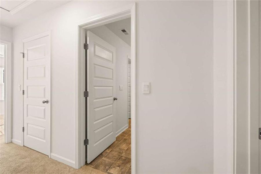 Spacious, unfurnished interior of a new home in The Preserve at Agricultural Village, Perry (Image 31).