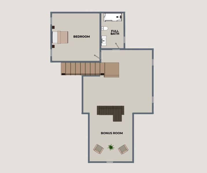 2D floor plan layout of this home in Baker Road, Birchwood, TN (Image 1). 2D floor plan layout of this home in Baker Road, Birchwood, TN (Image 1).