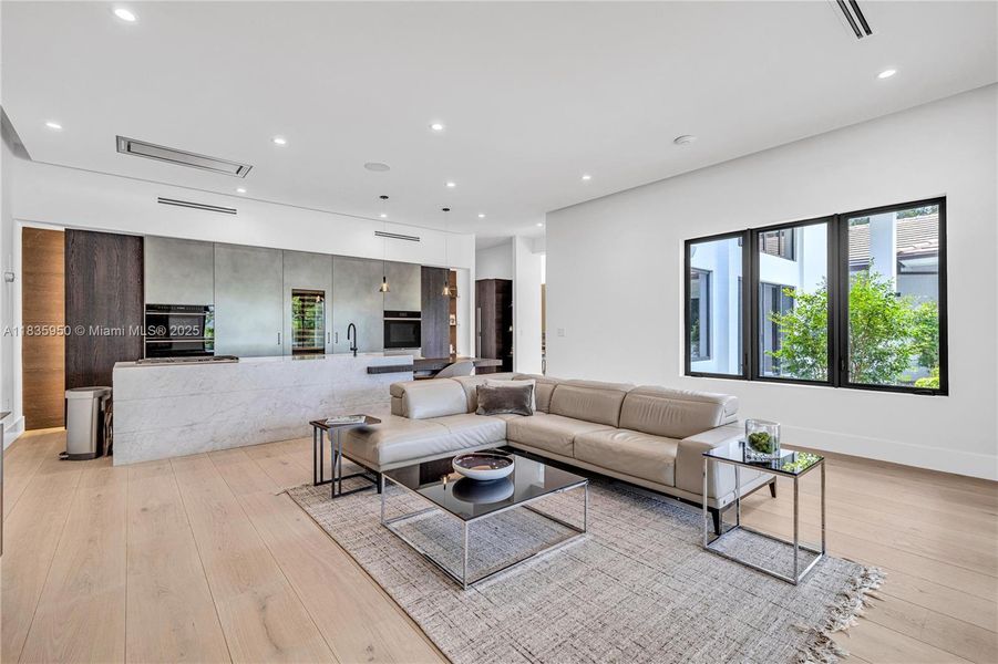 Furnished interior view inside a new home in , Pinecrest (Image 26).