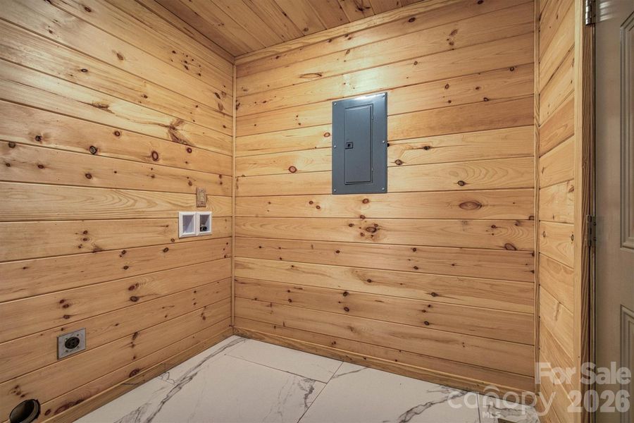 Close-up of interior finishes inside a home in , Valdese (Image 14).