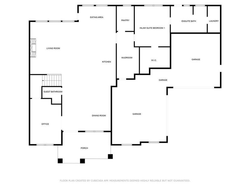 2D floor plan layout of this home in , Grayson, GA (Image 2).
