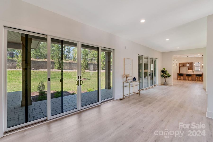 Spacious, unfurnished interior of a new home in , Charlotte (Image 21).