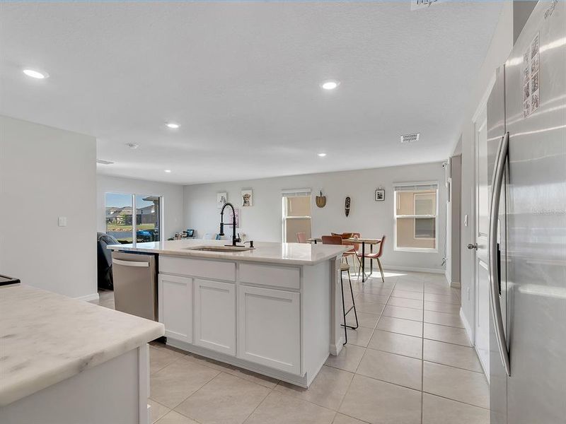 Furnished interior view inside a new home in Evergreen, Bradenton (Image 3).
