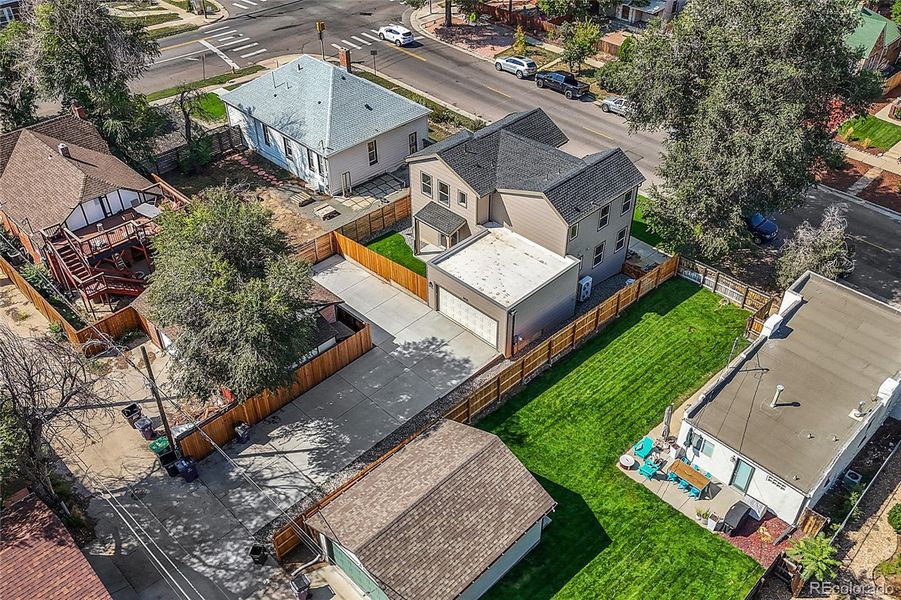 Front exterior of a new home in , Denver, CO, highlighting curb appeal (Image 31).