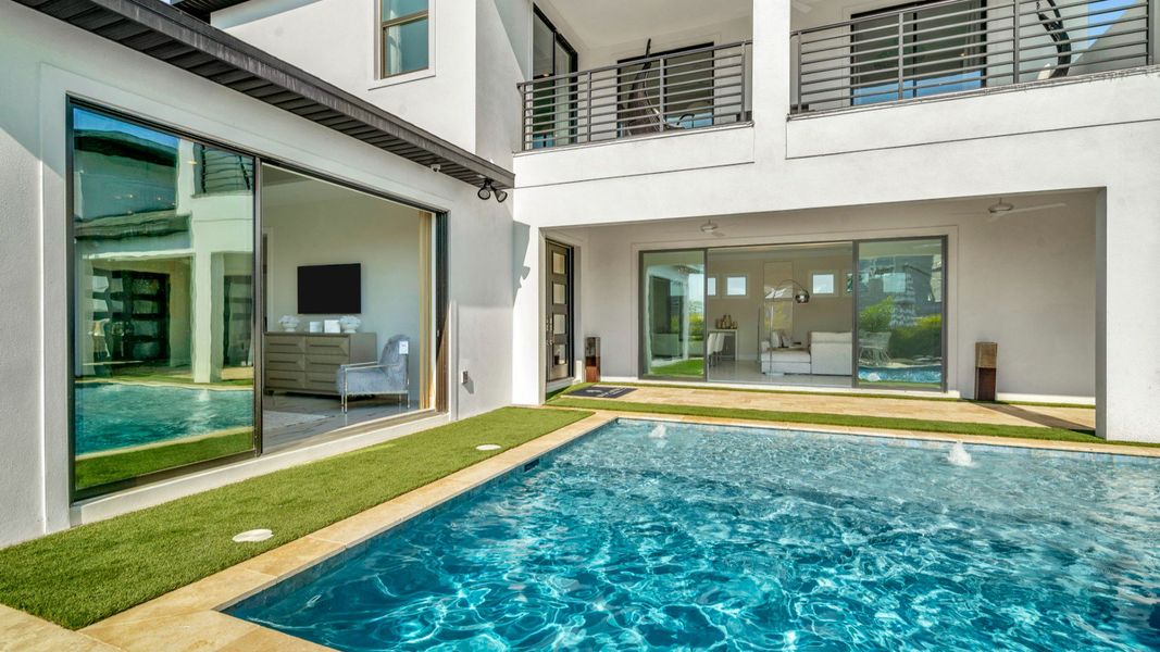 Representative furnished interior of a home built from the Grand Osprey by DRB Homes in Eagles Cove at Mirada, San Antonio (Image 8). Representative furnished interior of a home built from the Grand Osprey by DRB Homes in Eagles Cove at Mirada, San Antonio (Image 8).