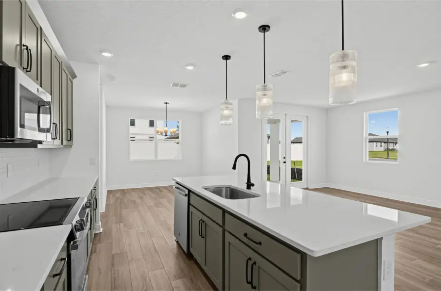 Furnished interior view inside a new home in Trailside, Mount Dora (Image 8).