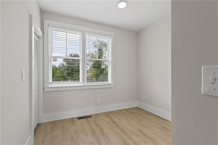 Spacious, unfurnished interior of a new home in , Cleveland (Image 16). Spacious, unfurnished interior of a new home in , Cleveland (Image 16).
