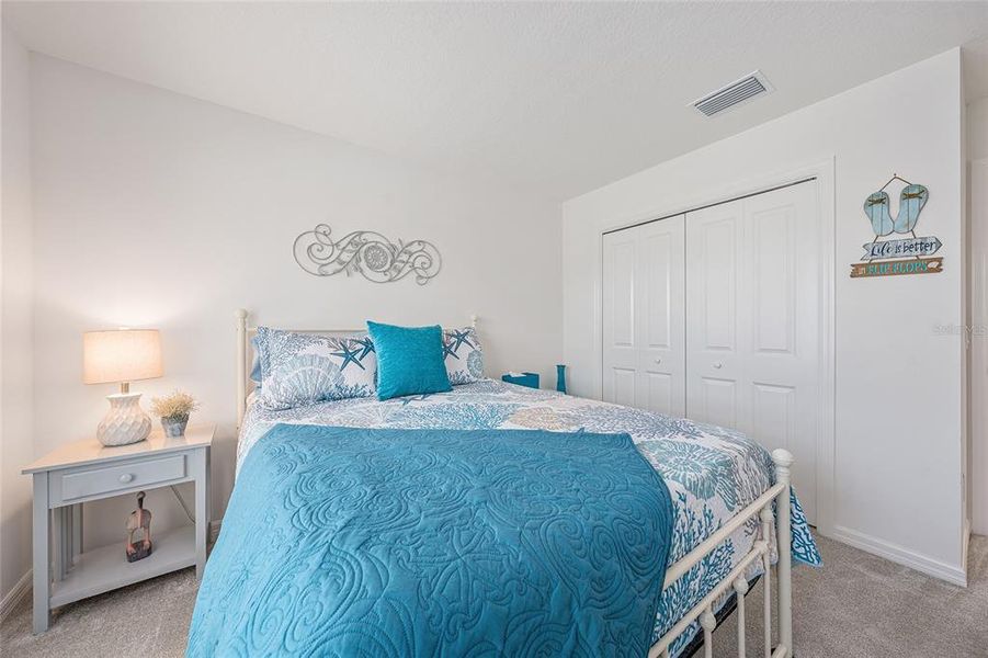 Furnished interior view inside a new home in , The Villages (Image 47).