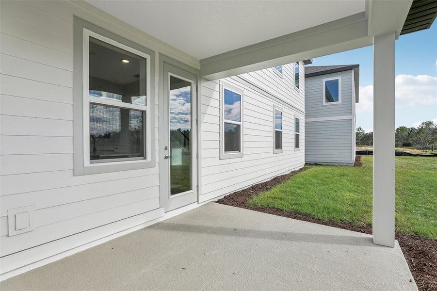 Covered Patio