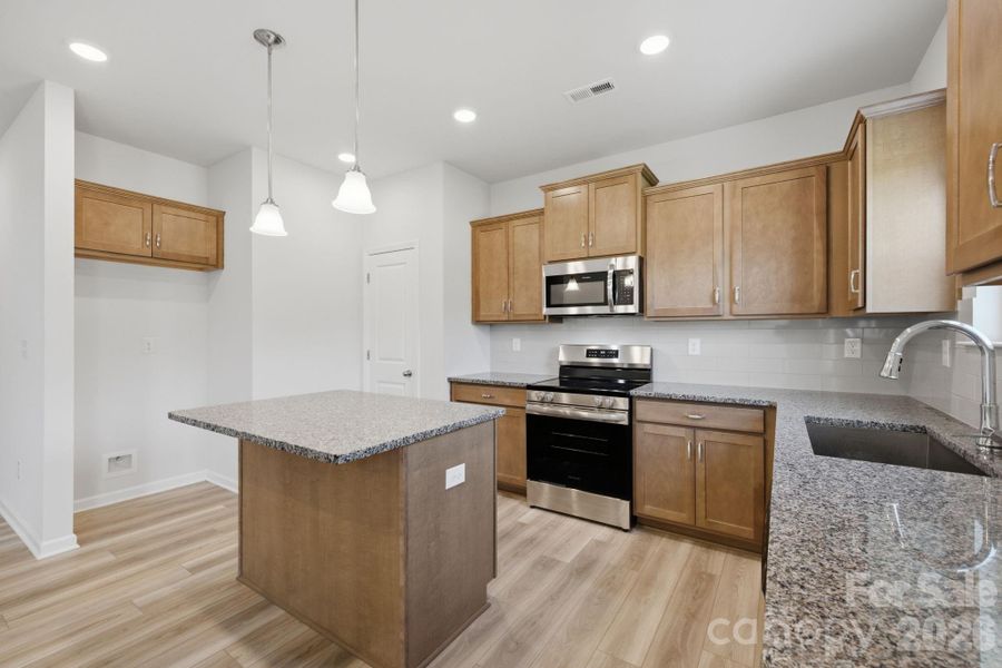 Furnished interior view inside a new home in Catawba Trace, Catawba (Image 9).