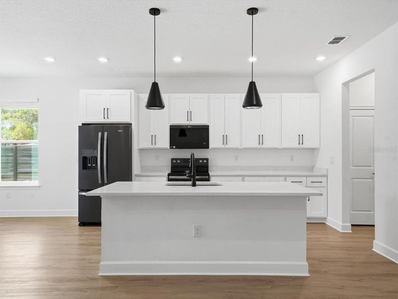 Furnished interior view inside a new home in , Spring Hill (Image 6).