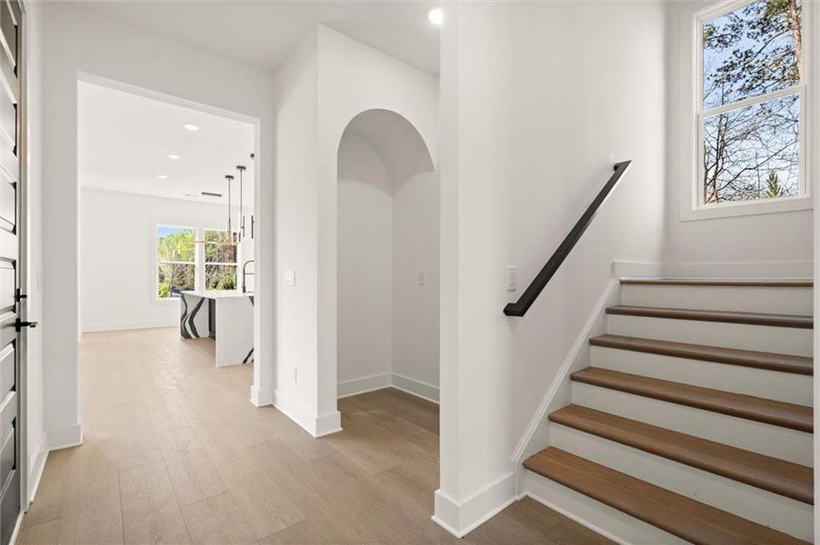 Spacious, unfurnished interior of a new home in The Gathering – Alpharetta, Alpharetta (Image 22).